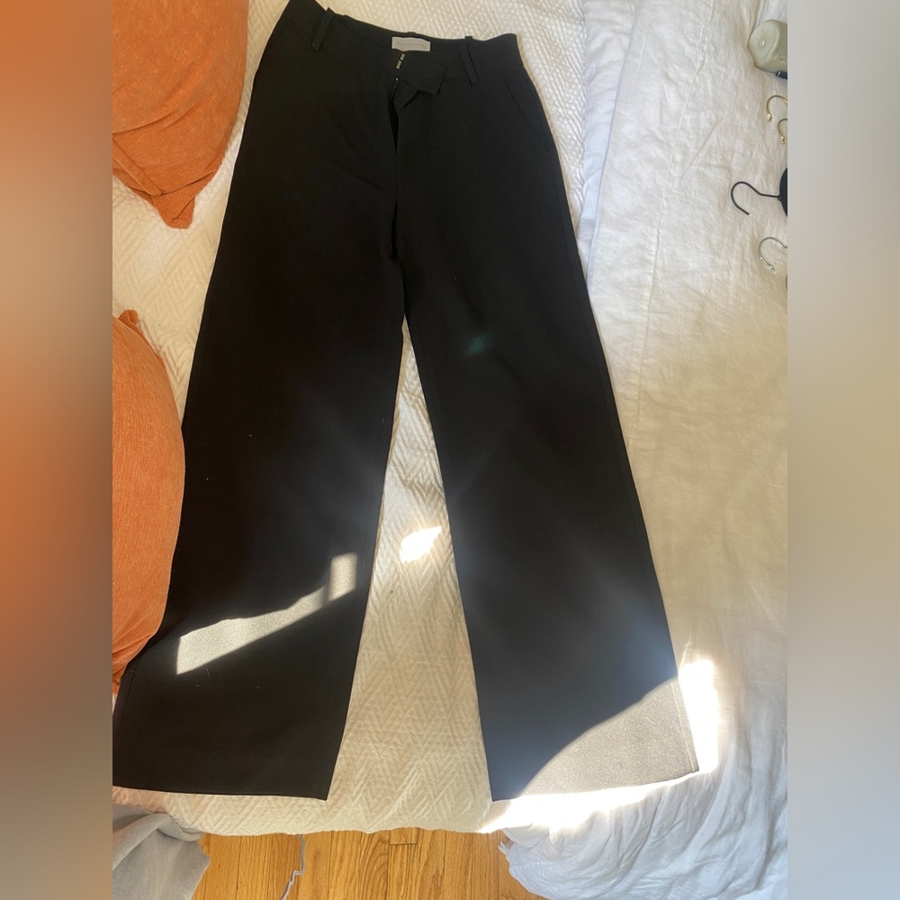 Wide leg Trousers